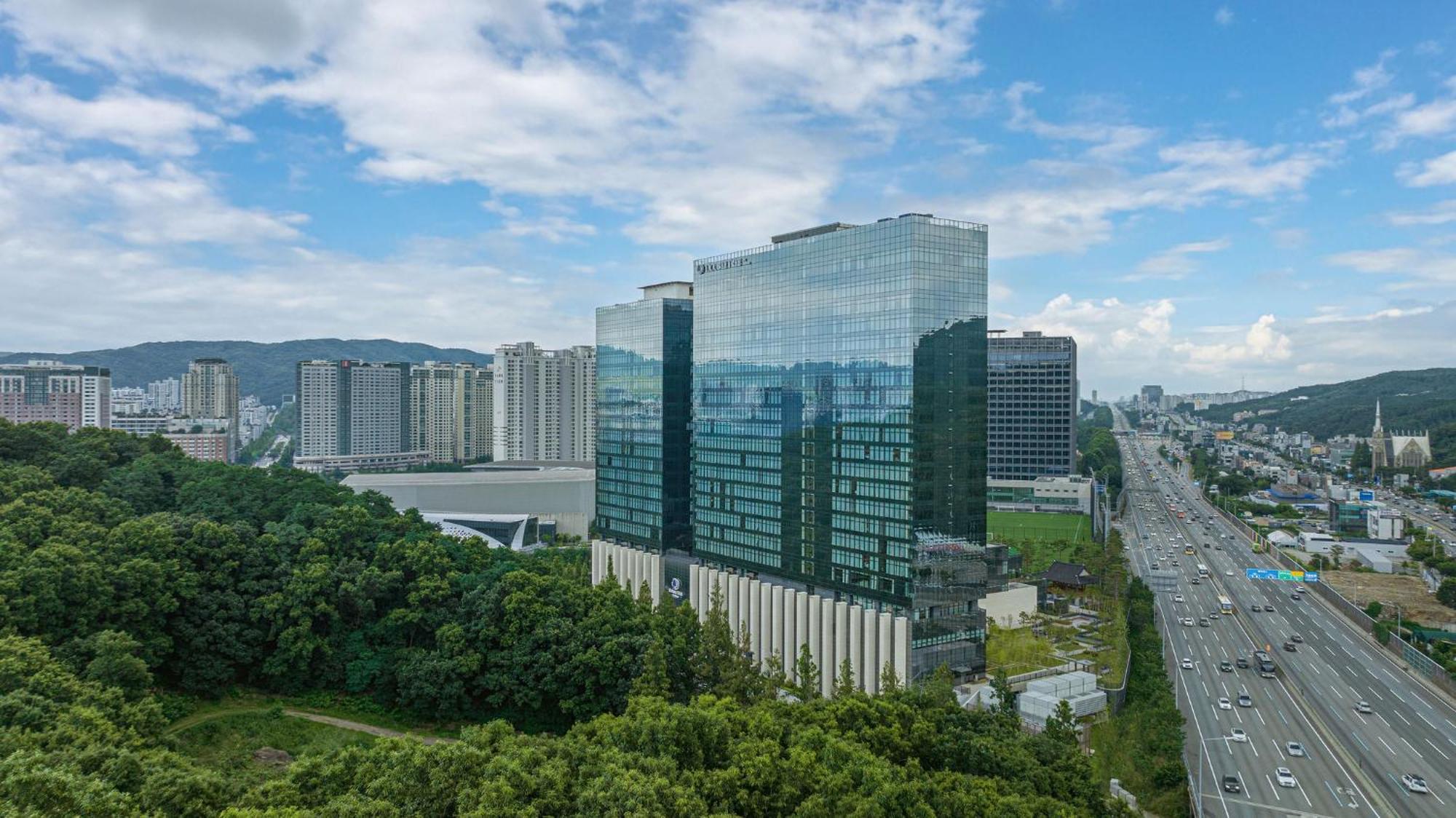 Hotel Doubletree By Hilton Seoul Pangyo Seongnam Esterno foto