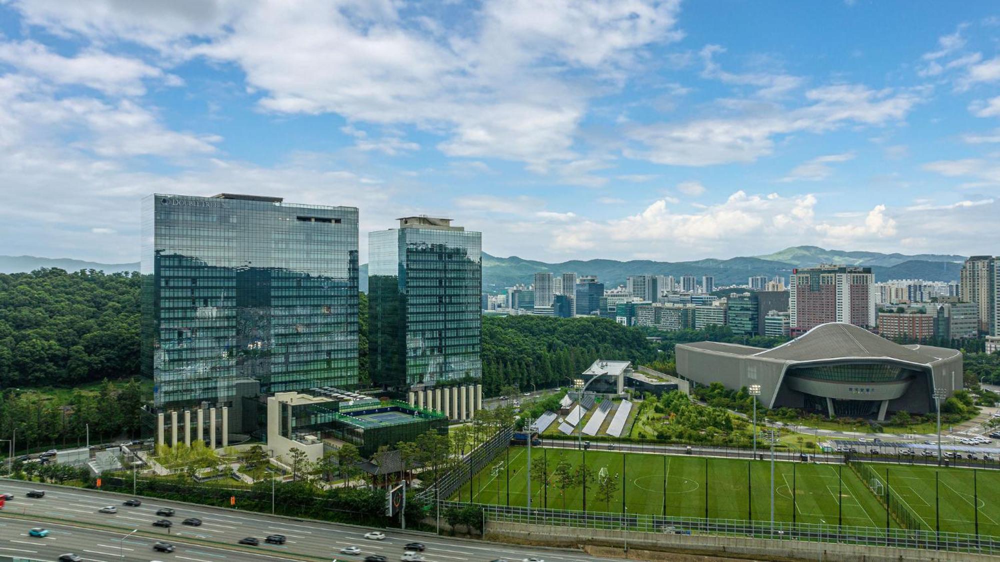 Hotel Doubletree By Hilton Seoul Pangyo Seongnam Esterno foto