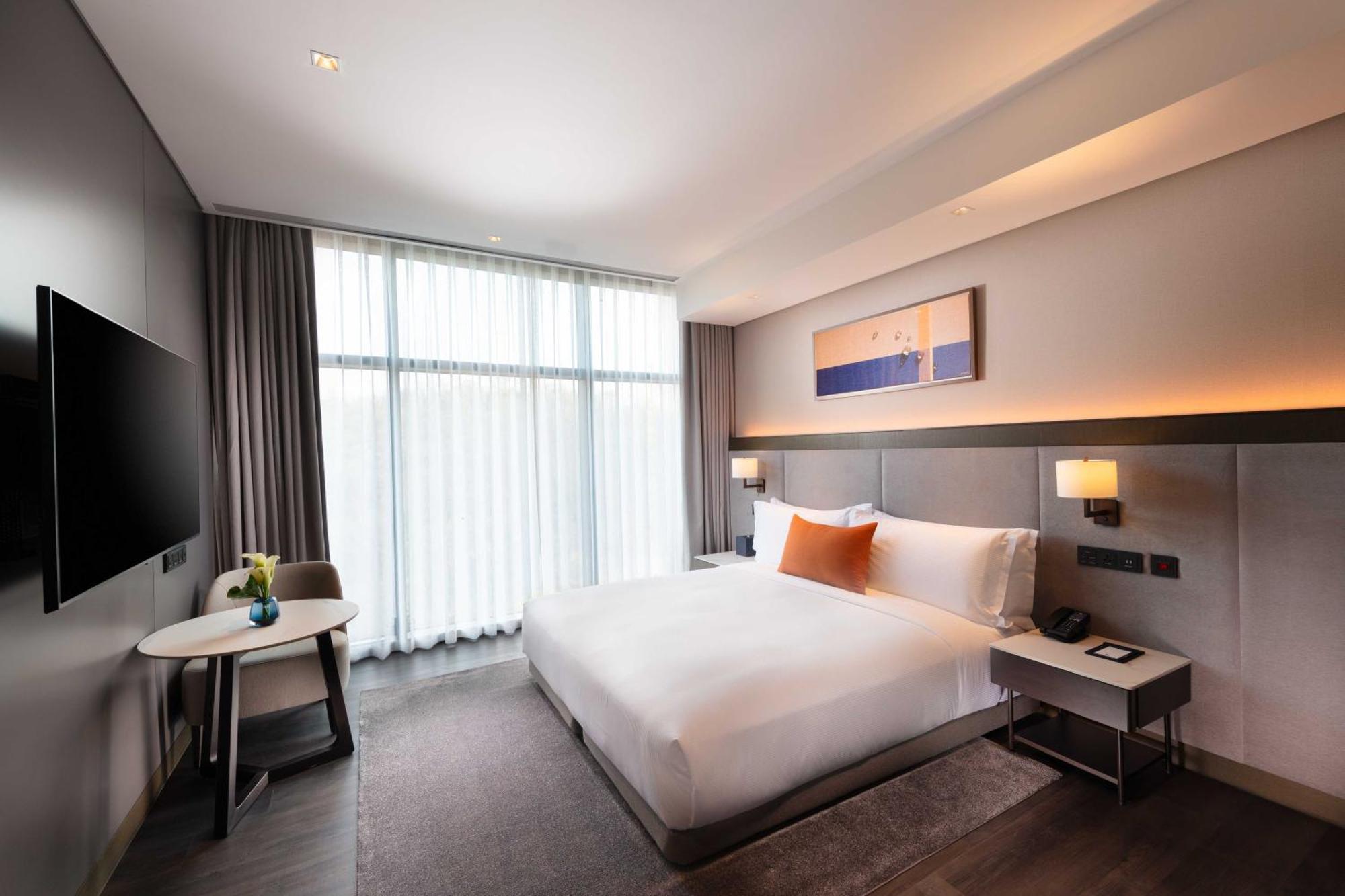 Hotel Doubletree By Hilton Seoul Pangyo Seongnam Esterno foto