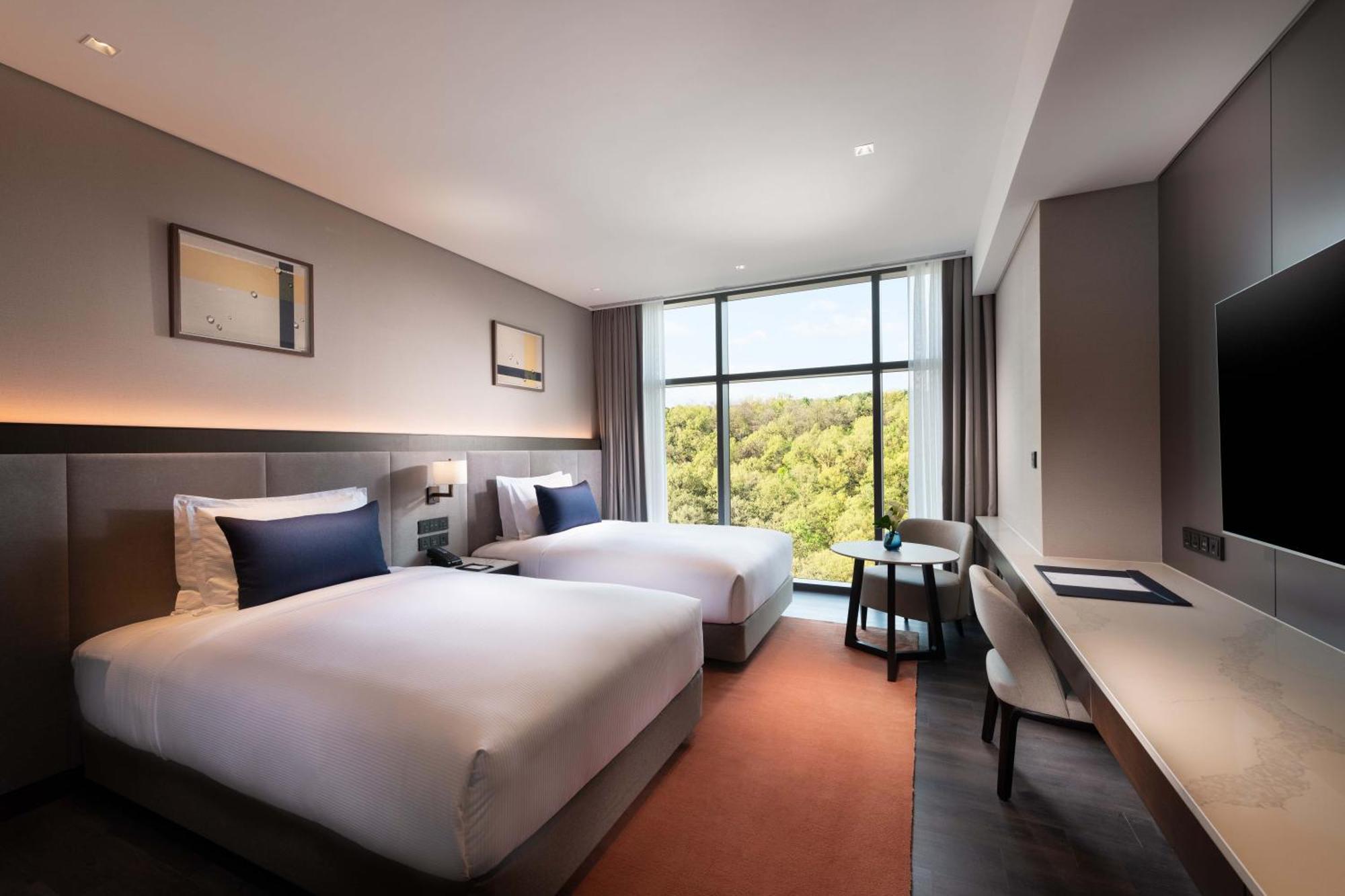 Hotel Doubletree By Hilton Seoul Pangyo Seongnam Esterno foto