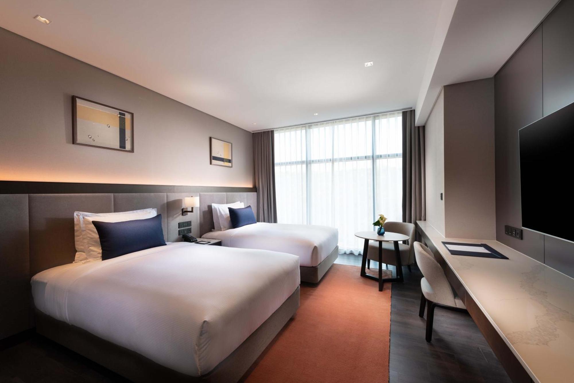 Hotel Doubletree By Hilton Seoul Pangyo Seongnam Esterno foto