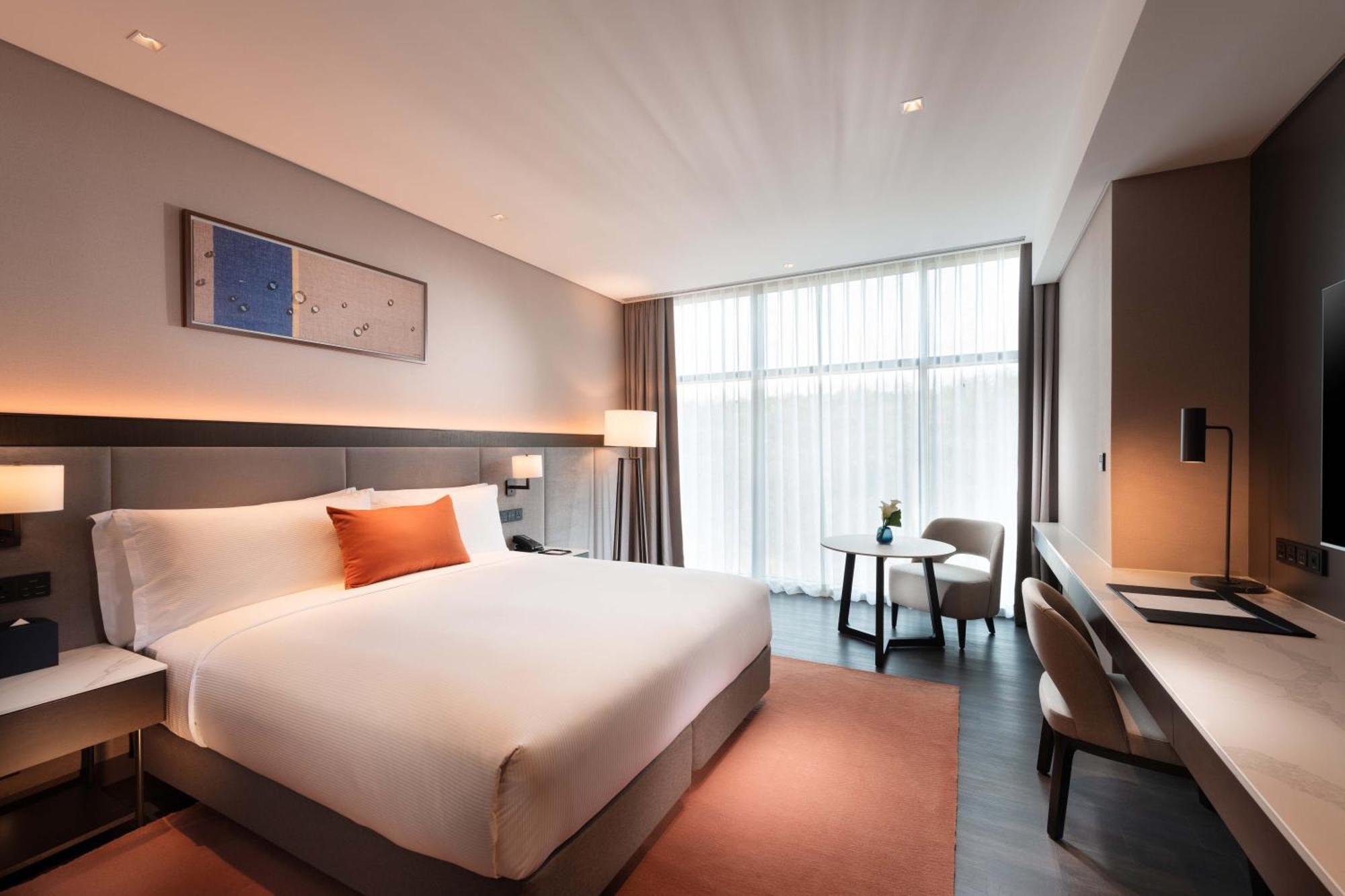 Hotel Doubletree By Hilton Seoul Pangyo Seongnam Esterno foto