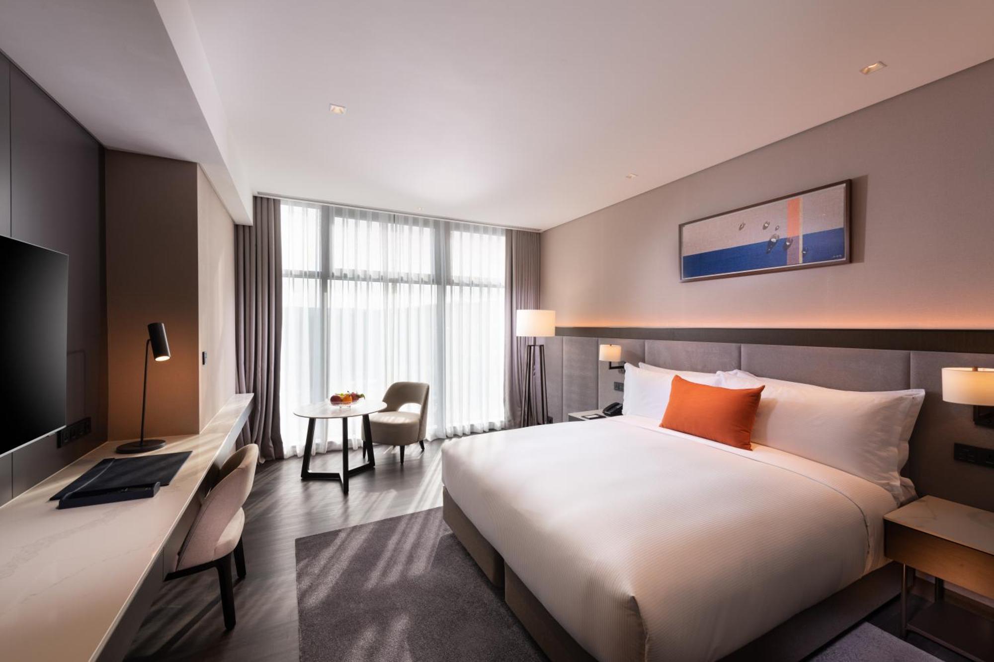 Hotel Doubletree By Hilton Seoul Pangyo Seongnam Esterno foto