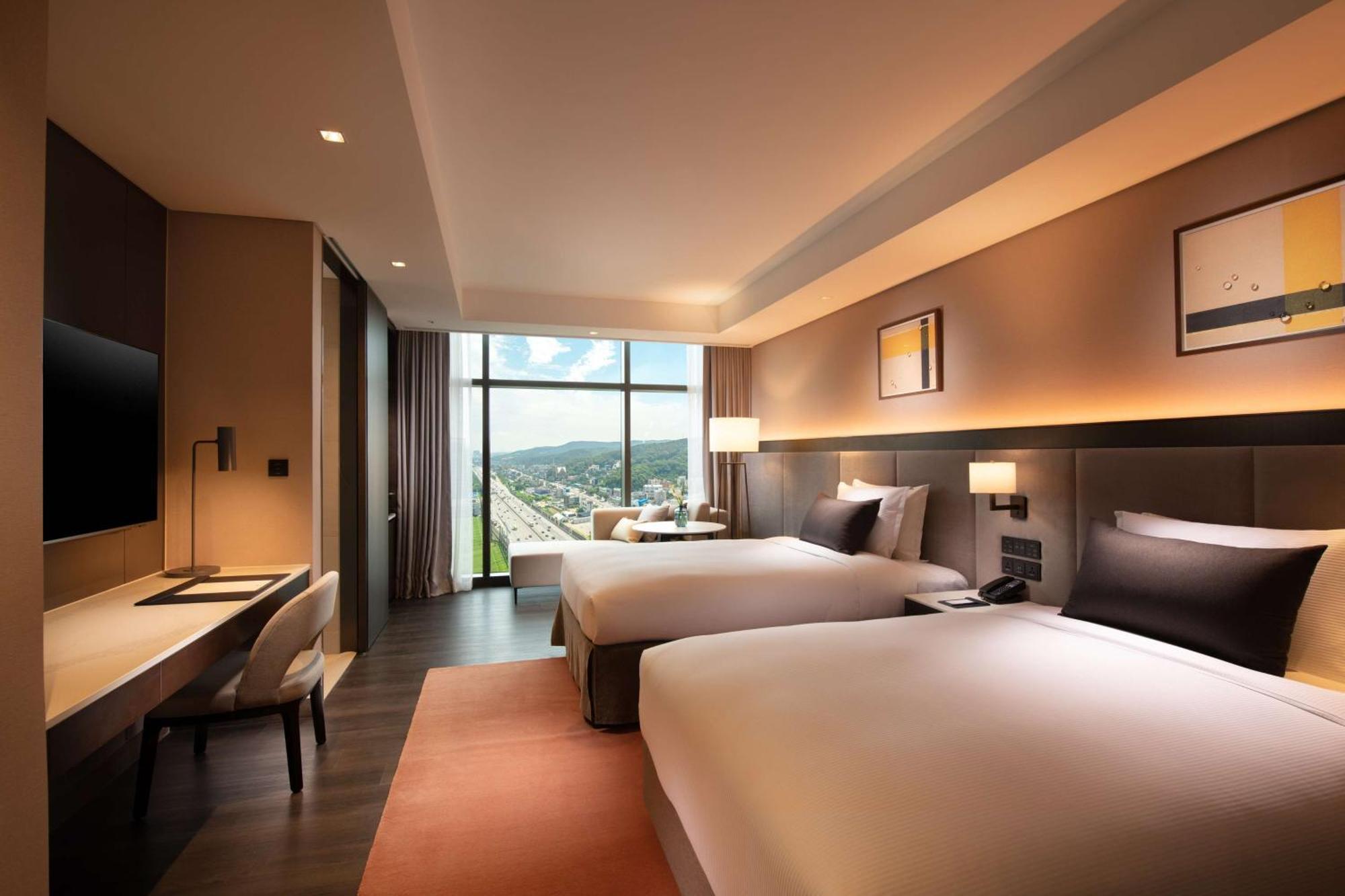 Hotel Doubletree By Hilton Seoul Pangyo Seongnam Esterno foto