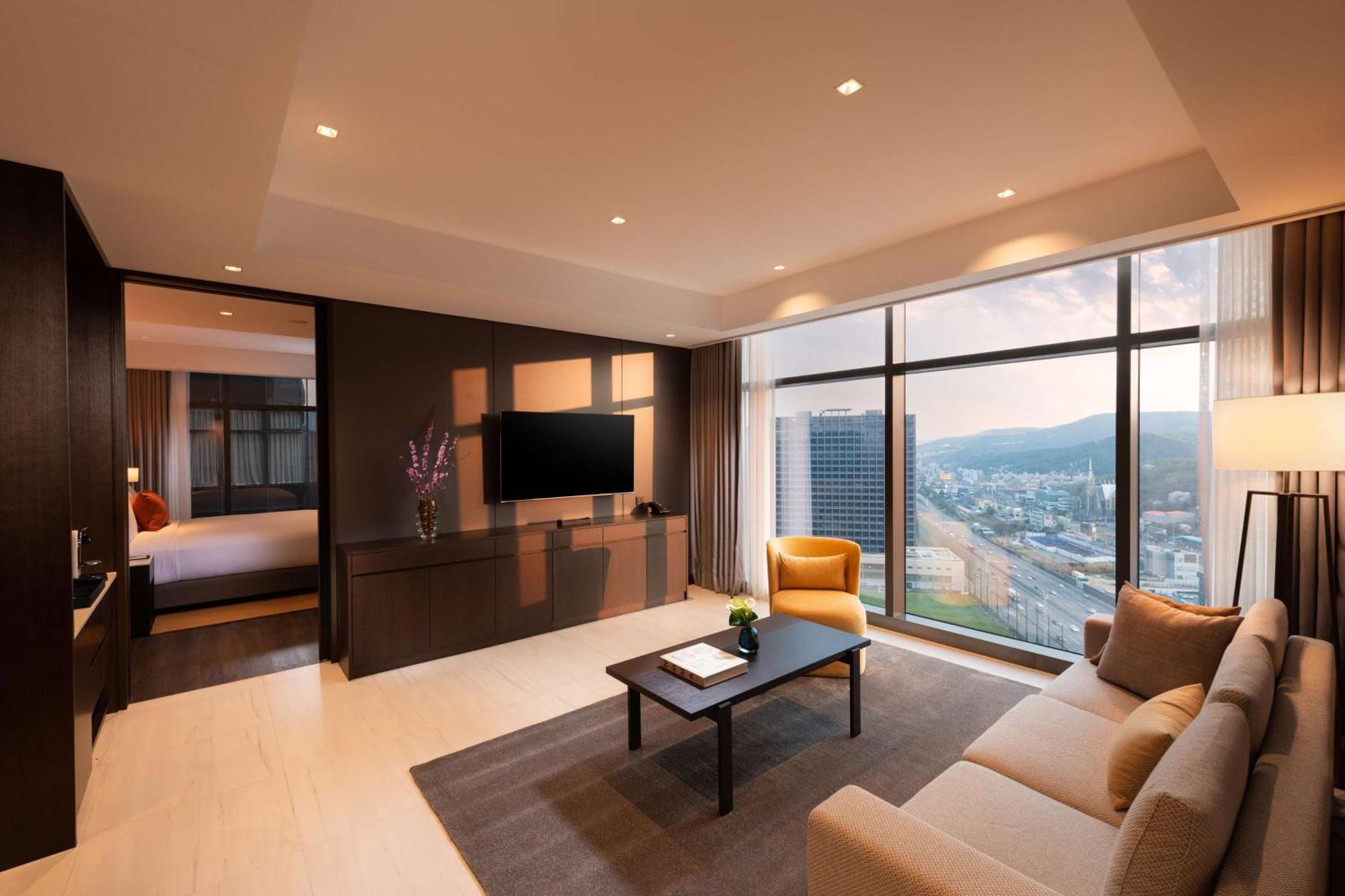Hotel Doubletree By Hilton Seoul Pangyo Seongnam Esterno foto