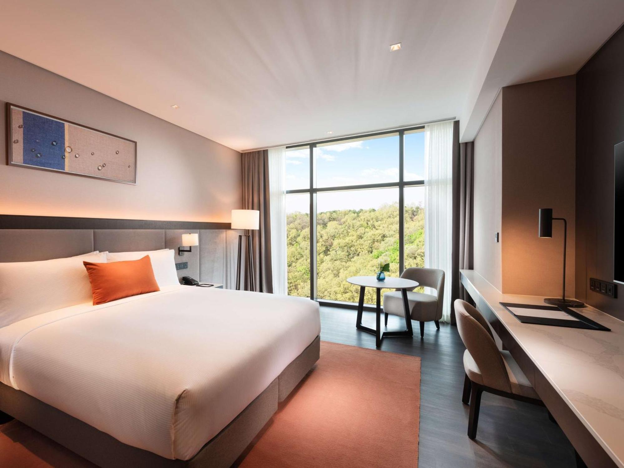 Hotel Doubletree By Hilton Seoul Pangyo Seongnam Esterno foto