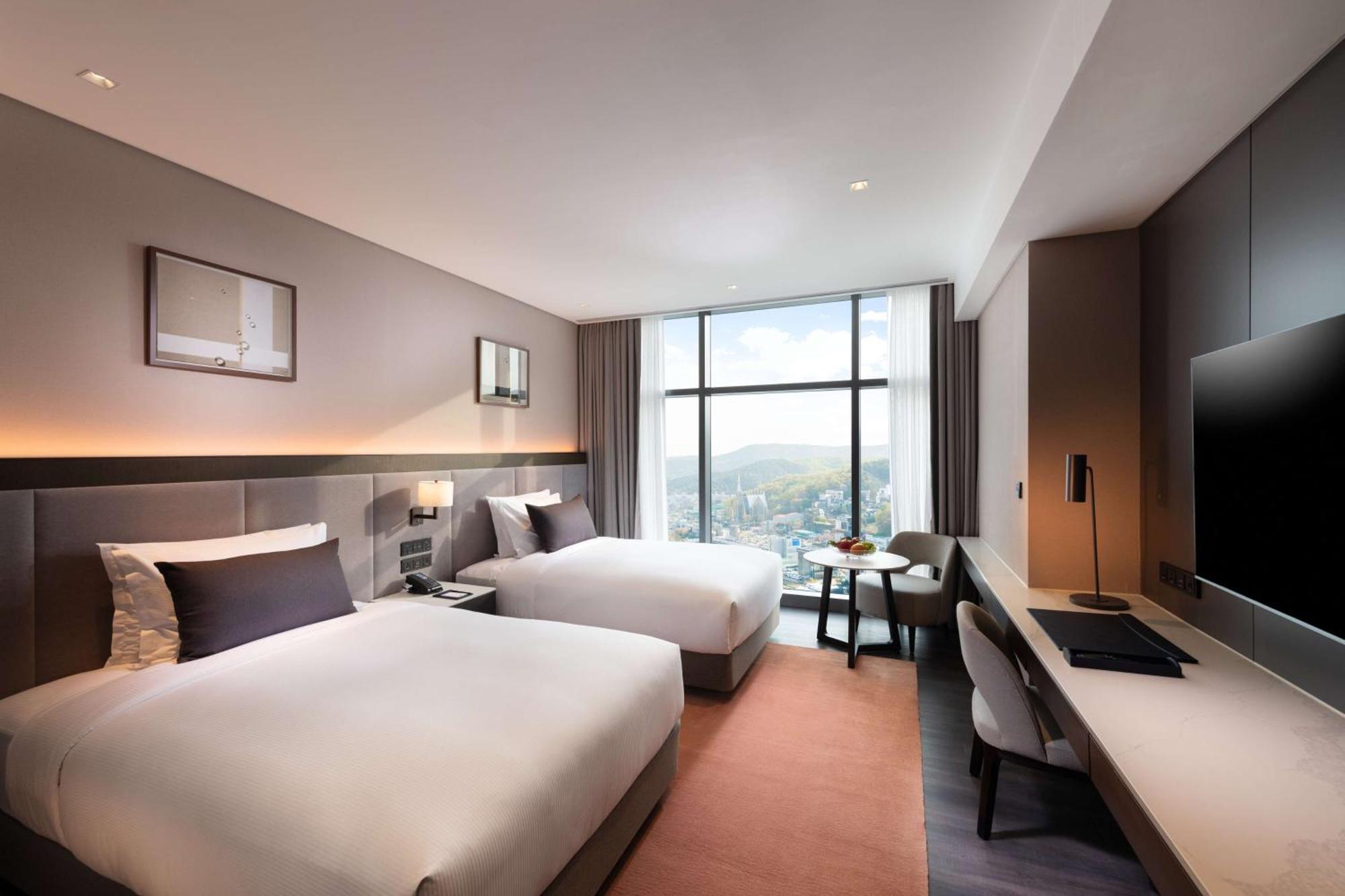 Hotel Doubletree By Hilton Seoul Pangyo Seongnam Esterno foto