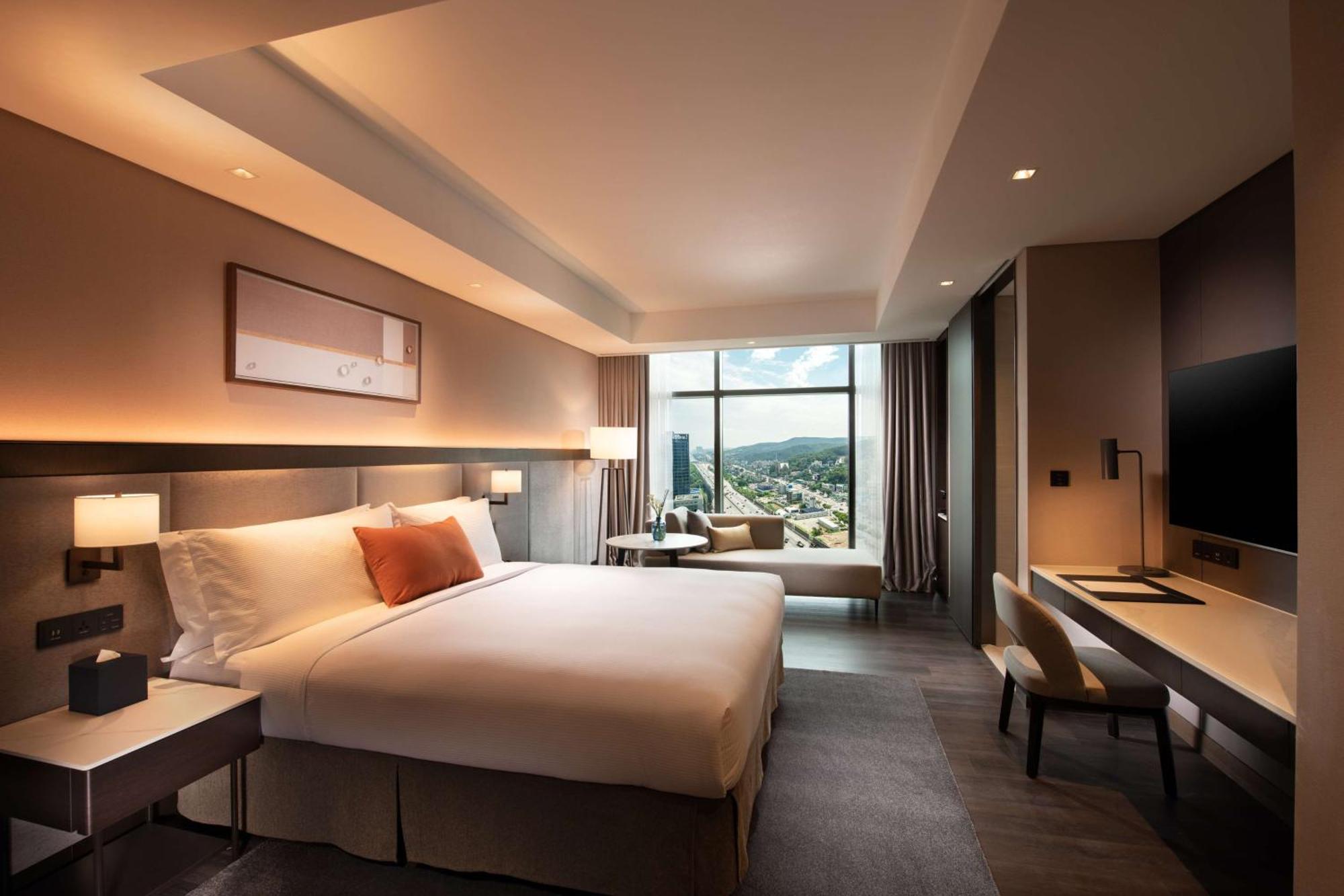 Hotel Doubletree By Hilton Seoul Pangyo Seongnam Esterno foto
