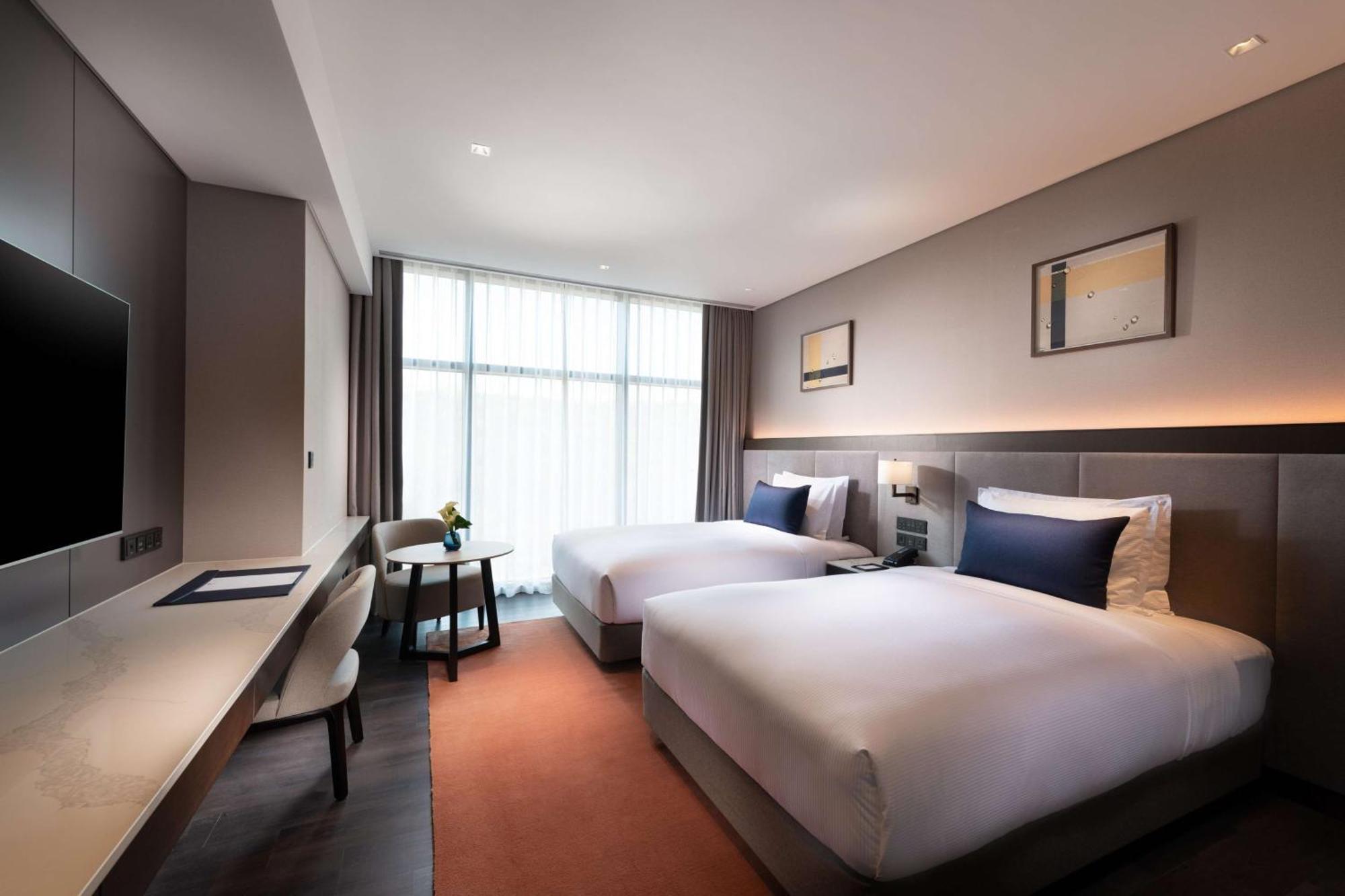 Hotel Doubletree By Hilton Seoul Pangyo Seongnam Esterno foto