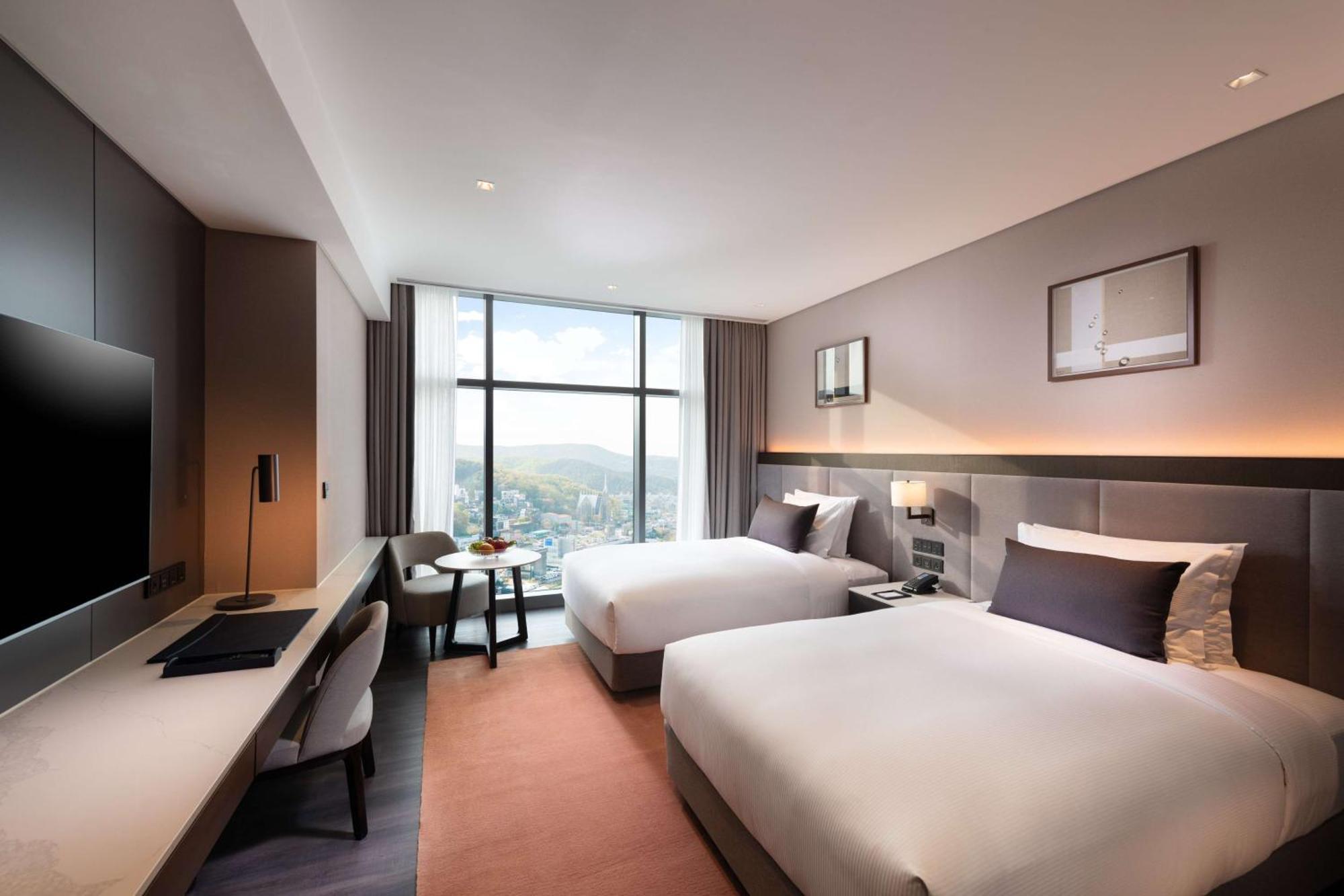 Hotel Doubletree By Hilton Seoul Pangyo Seongnam Esterno foto