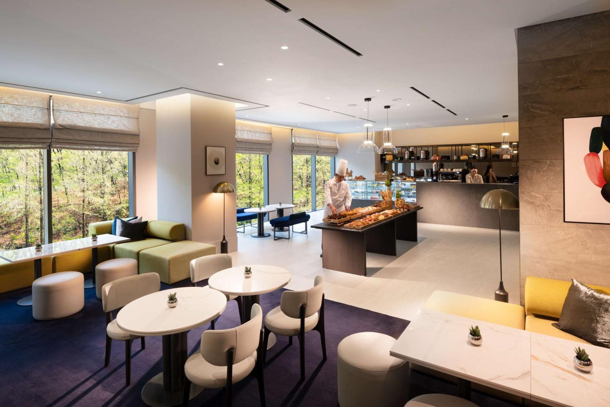 Hotel Doubletree By Hilton Seoul Pangyo Seongnam Esterno foto