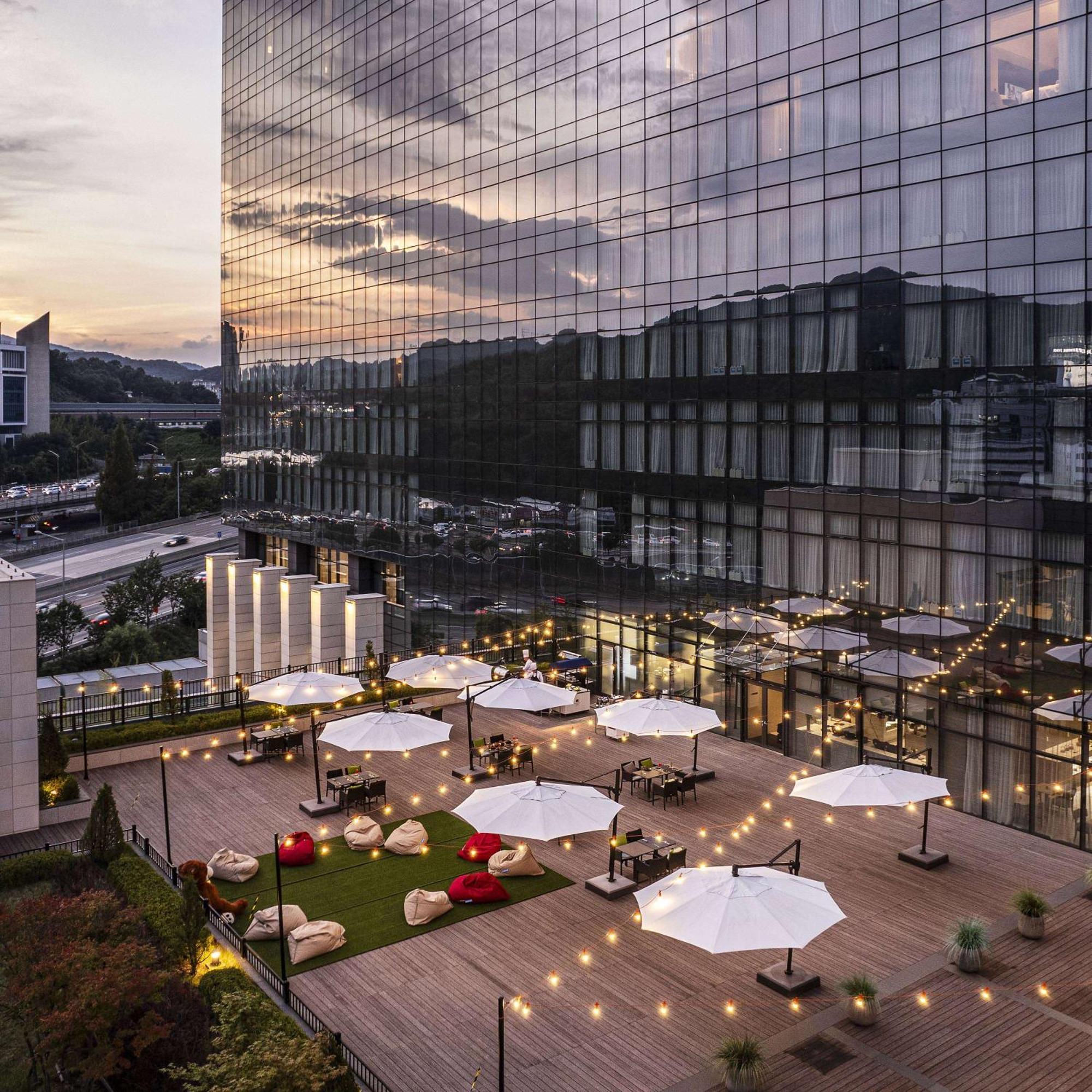 Hotel Doubletree By Hilton Seoul Pangyo Seongnam Esterno foto