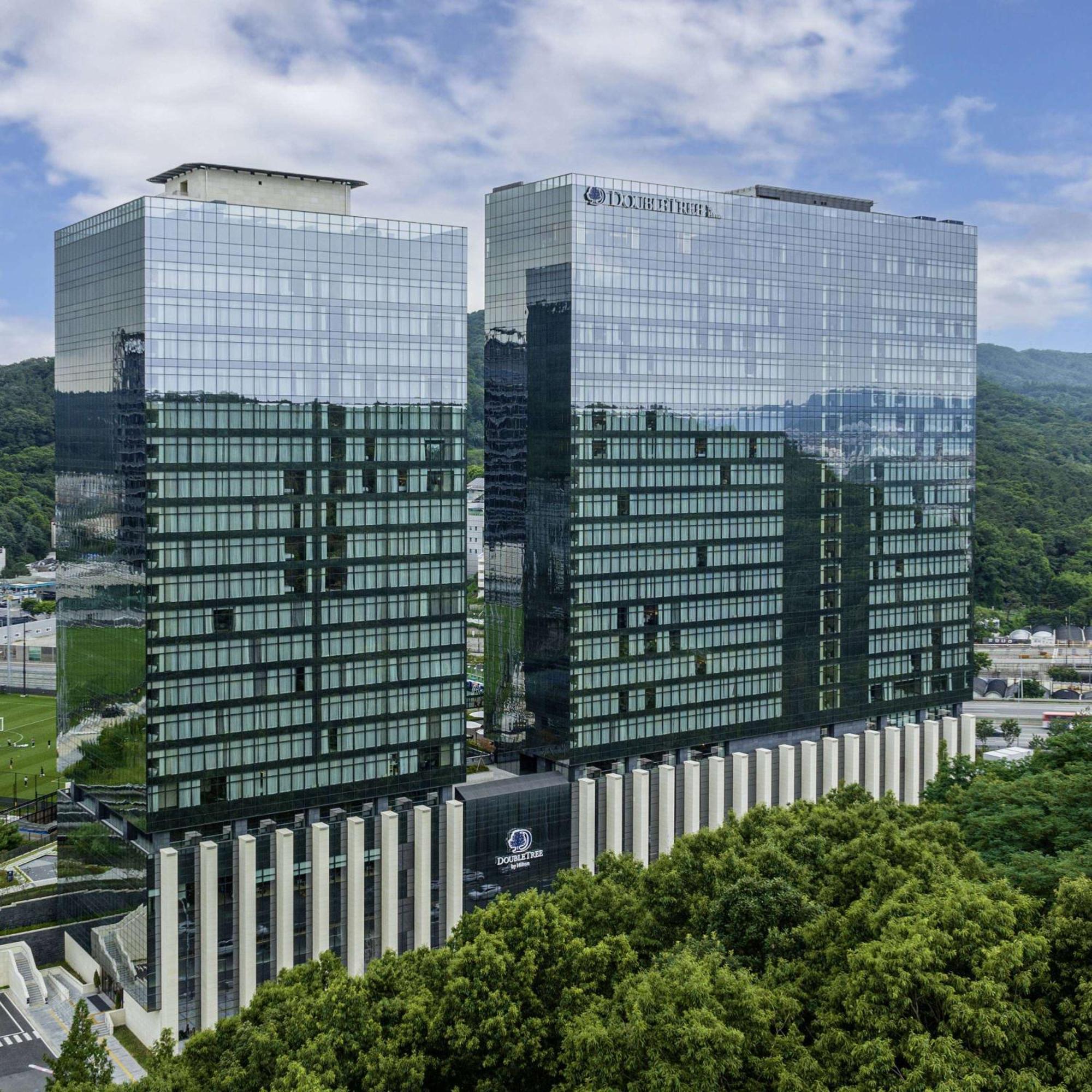 Hotel Doubletree By Hilton Seoul Pangyo Seongnam Esterno foto